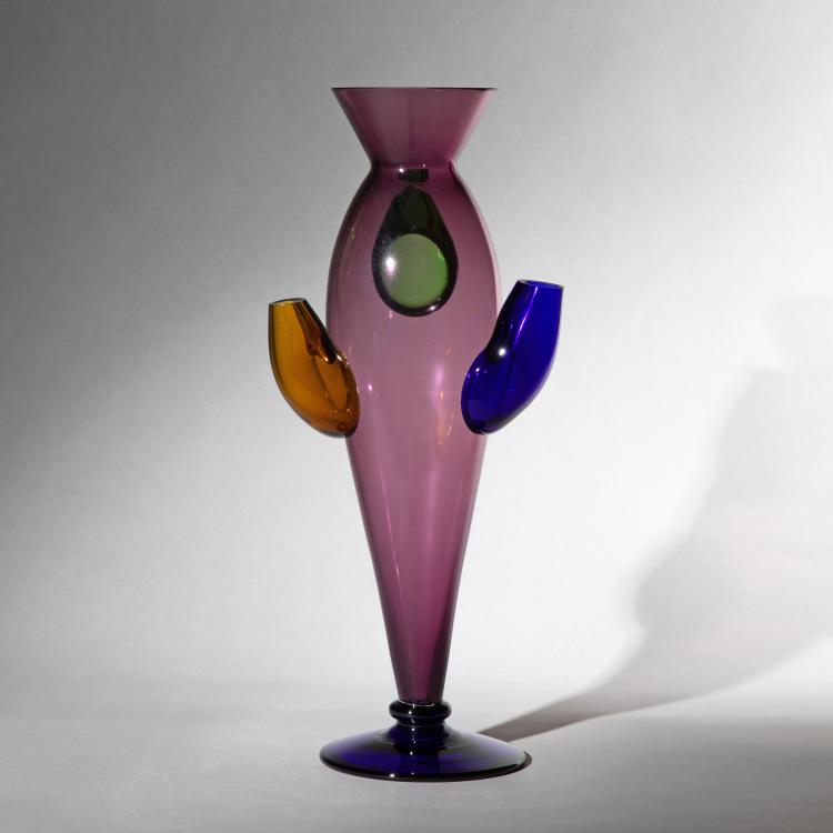 Bild 1 zu Objekt, Limitierte Vase Modell 227 3/99, David Palterer, Alterego, K-17 622