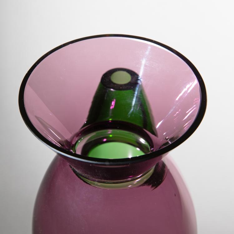 Bild 2 zu Objekt, Limitierte Vase Modell 227 3/99, David Palterer, Alterego, K-17 622
