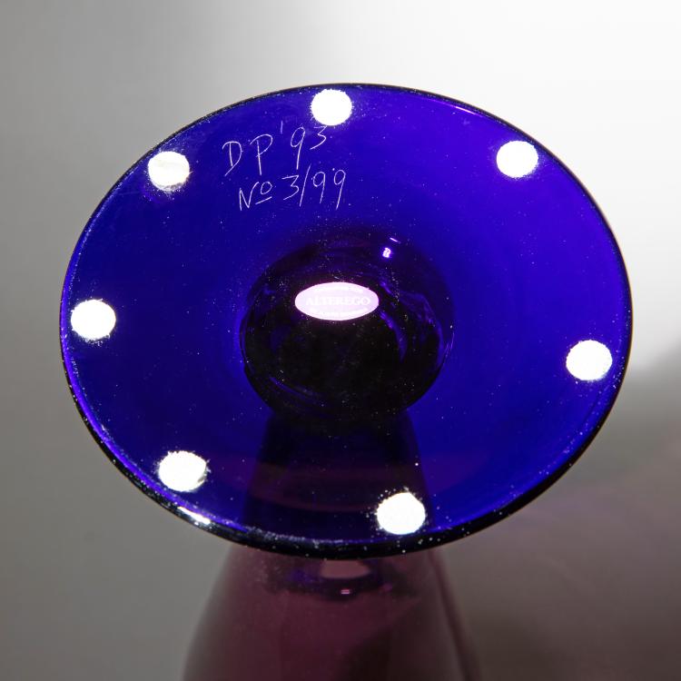 Bild 3 zu Objekt, Limitierte Vase Modell 227 3/99, David Palterer, Alterego, K-17 622