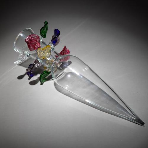 Limitierte Vase Modell Leaves 1/30