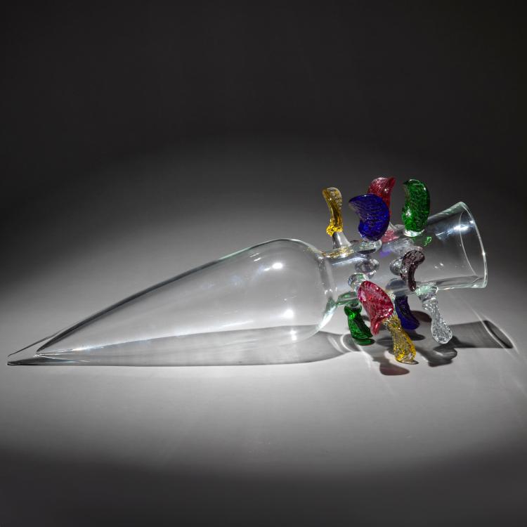 Bild 1 zu Objekt, Limitierte Vase Modell Leaves 1/30, Bořek &Scaron;&iacute;pek, Galerie Steltman, K-17 636