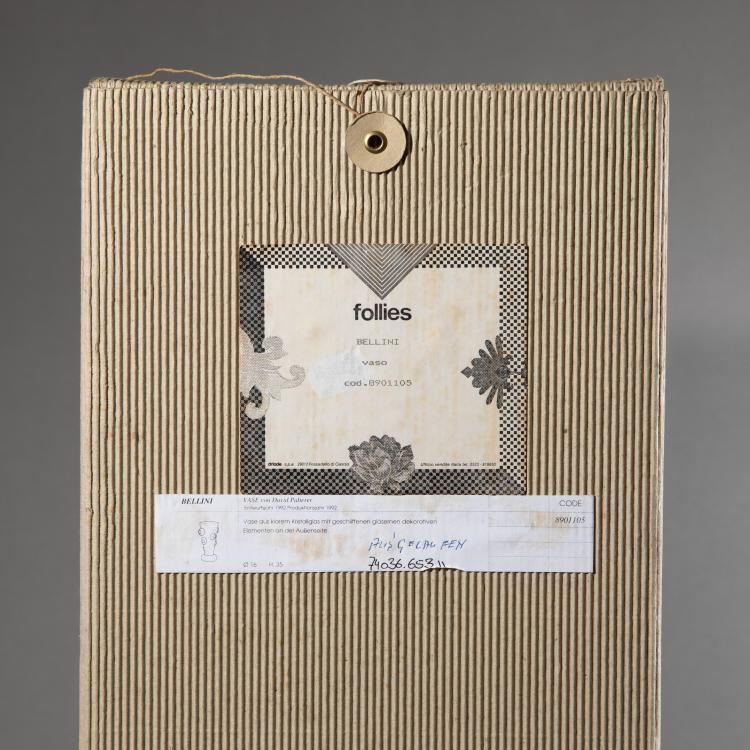 Bild 4 zu Objekt, Vase Modell Balue aus der 'Follies'-Serie, David Palterer, Driade, K-17 623