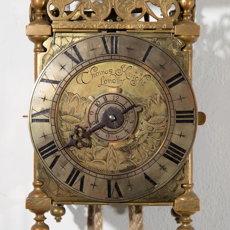 Bild 6 zu Objekt, Laternenuhr, im Stil des 17. Jh., England, K-17 43