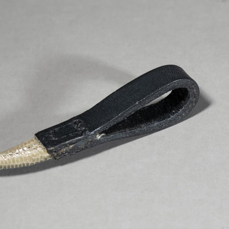 Bild 4 zu Objekt, Lederstirnband f&uuml;r Pferde mit Citrin, Deutschland/Germany, K-17 151