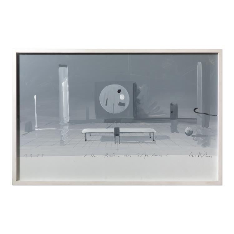 Bild 1 zu Objekt, 'Der Raum des Erfinders', 1988, K-17 344