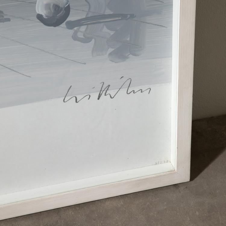Bild 2 zu Objekt, 'Der Raum des Erfinders', 1988, K-17 344
