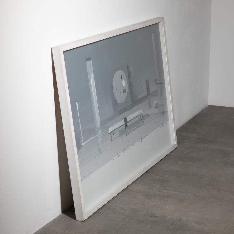 Bild 5 zu Objekt, 'Der Raum des Erfinders', 1988, K-17 344