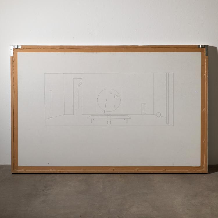 Bild 6 zu Objekt, 'Der Raum des Erfinders', 1988, K-17 344