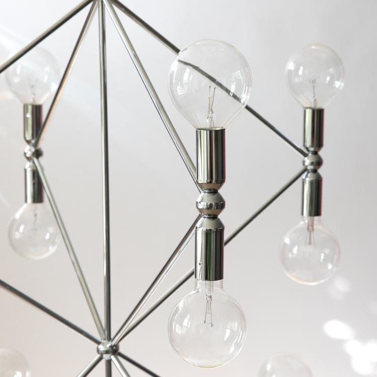 Bild 1 zu Objekt, Modular floor lamp model Structure 56490, Kinkeldey-Leuchten, Bad Pyrmont, K-17 402