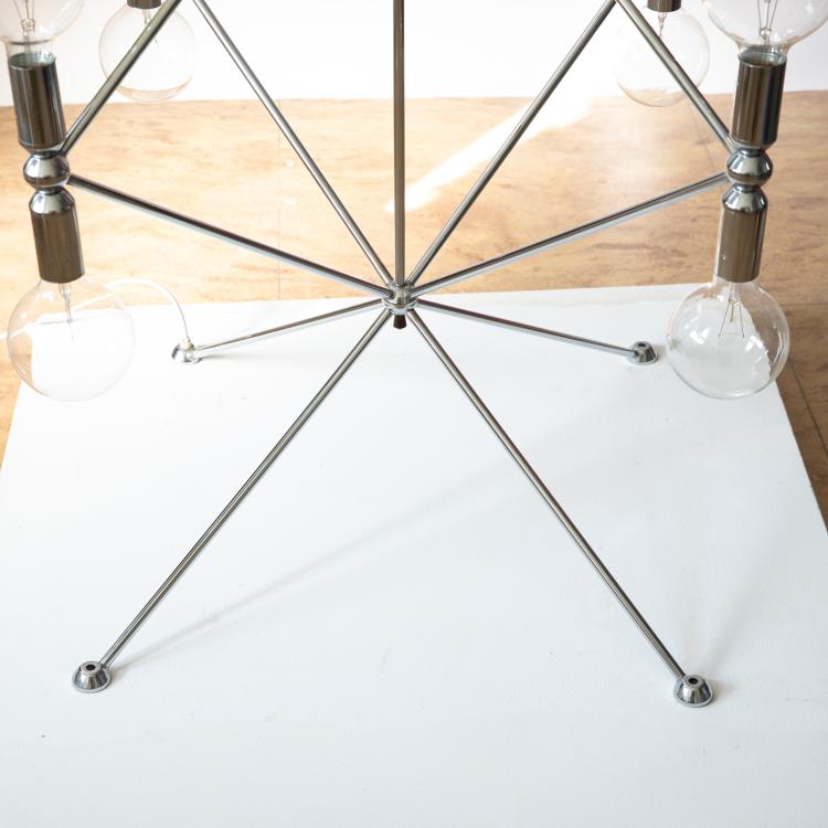 Bild 3 zu Objekt, Modular floor lamp model Structure 56490, Kinkeldey-Leuchten, Bad Pyrmont, K-17 402