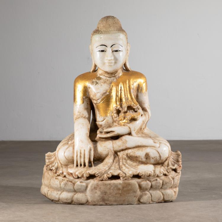 Bild 1 zu Objekt, Buddha Shakyamuni im Shan-Stil, 19. Jh., K-17 3