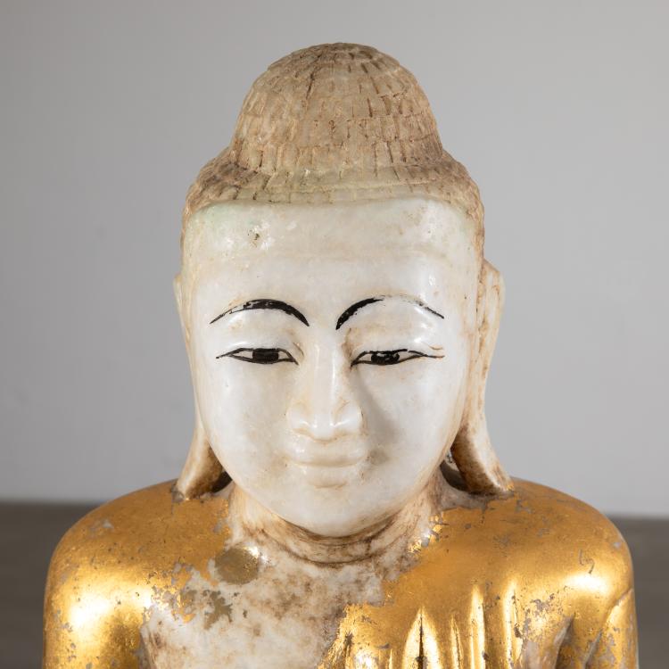 Bild 2 zu Objekt, Buddha Shakyamuni im Shan-Stil, 19. Jh., K-17 3