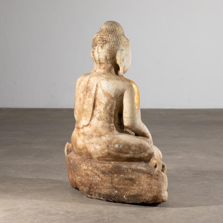 Bild 3 zu Objekt, Buddha Shakyamuni im Shan-Stil, 19. Jh., K-17 3