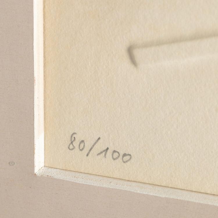 Bild 3 zu Objekt, Ohne Titel, 1985, Adolf Luther, K-18 330