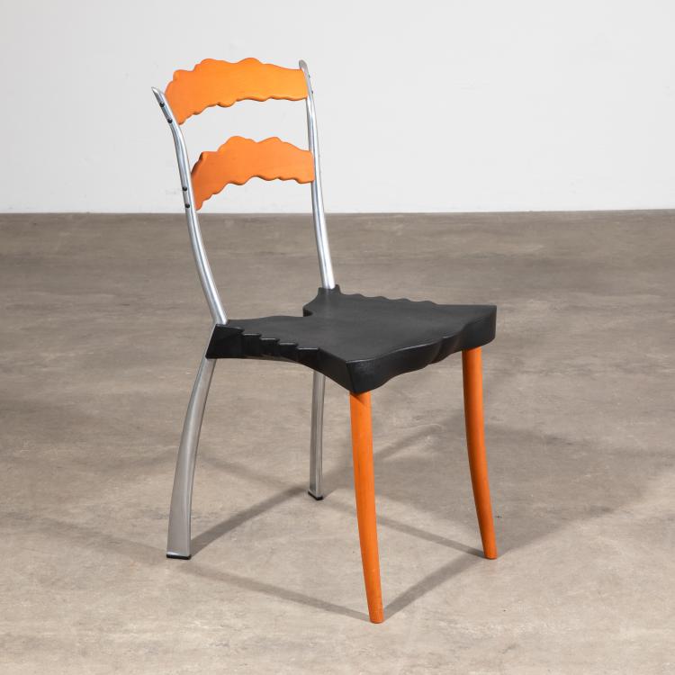 Hauptbild zu Objekt, Stuhl Modell Sedlak, Bořek &Scaron;&iacute;pek, Vitra, K-17 637