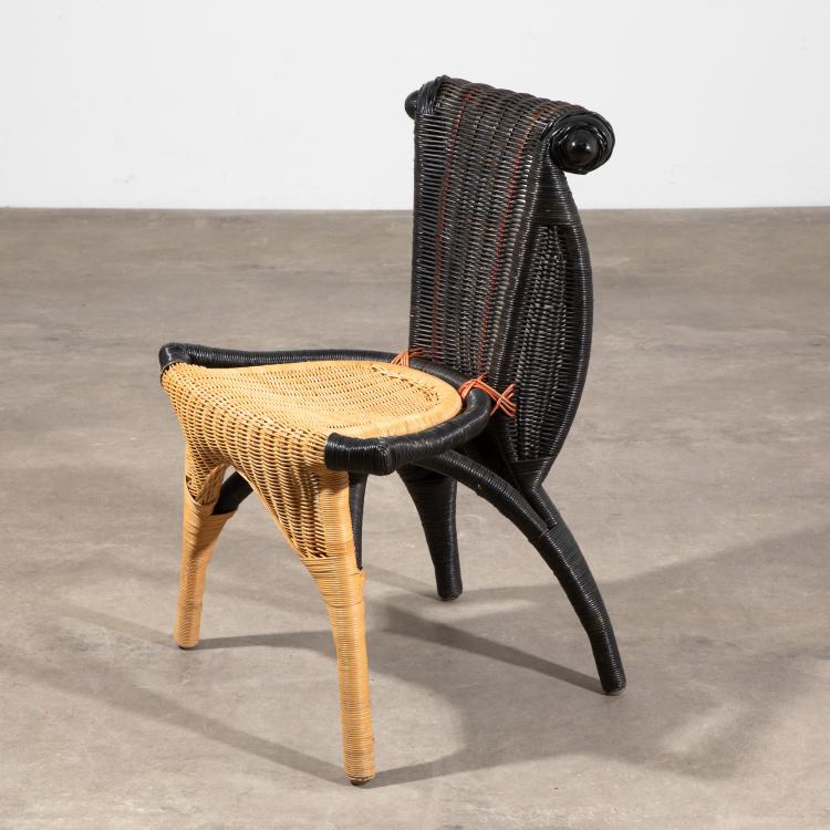 Hauptbild zu Objekt, Stuhl Modell Helena, Bořek &Scaron;&iacute;pek, Driade, K-17 630