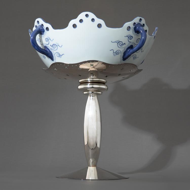 Bild 1 zu Objekt, Tafelausatz / Fu&szlig;schale Modell Odette, Bořek &Scaron;&iacute;pek, Driade, K-17 631