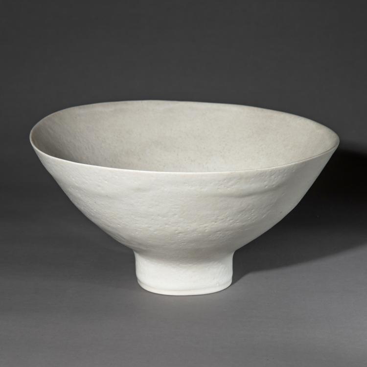 Hauptbild zu Objekt, Bowl, porcelain, D. 24 cm, Lucie Rie, 