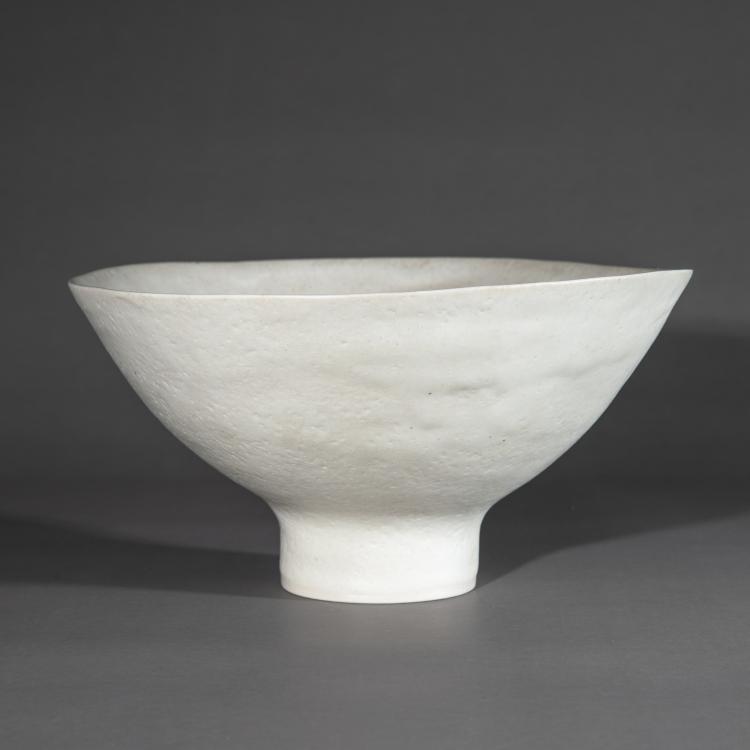 Bild 1 zu Objekt, Bowl, porcelain, D. 24 cm, Lucie Rie, 