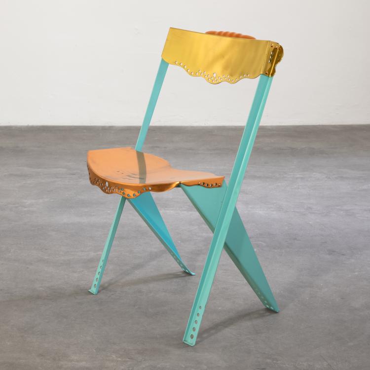 Bild 1 zu Objekt, Chair Model Anebo Tak, Bořek &Scaron;&iacute;pek, Driade, K-18 687