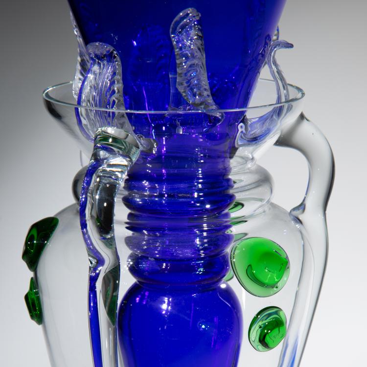 Bild 1 zu Objekt, Vase Modell Amelia, Bořek &Scaron;&iacute;pek, Val St. Lambert, K-18 688