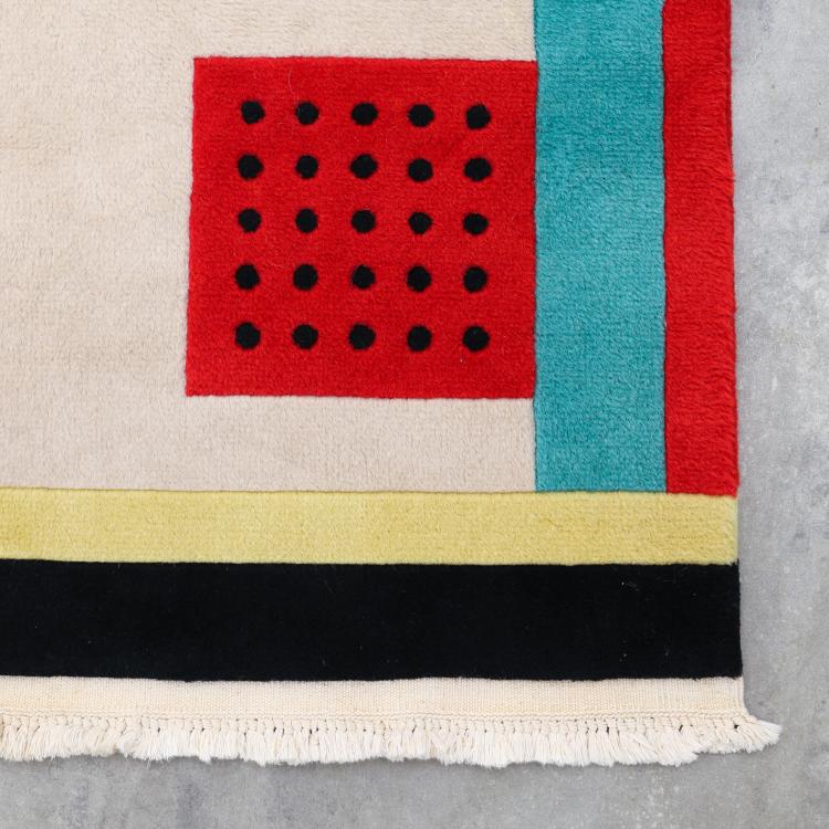 Bild 1 zu Objekt, Teppich Modell California, Nathalie Du Pasquier, Memphis, 