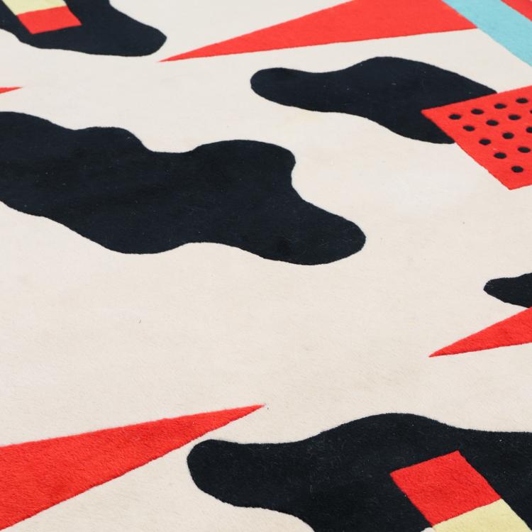 Bild 2 zu Objekt, Teppich Modell California, Nathalie Du Pasquier, Memphis, 