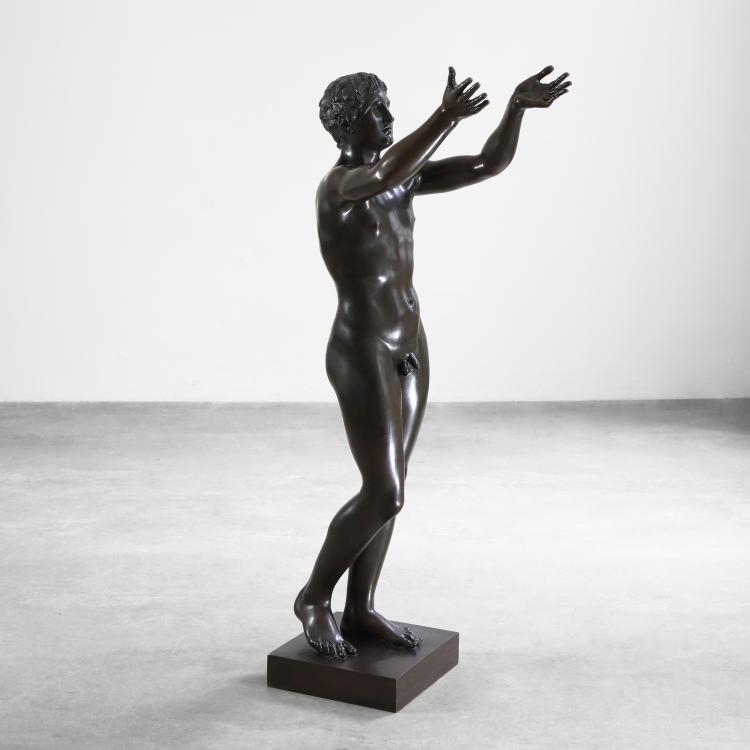 Hauptbild zu Objekt, Betender Knabe von Sanssoucci (Berliner Adorant), 