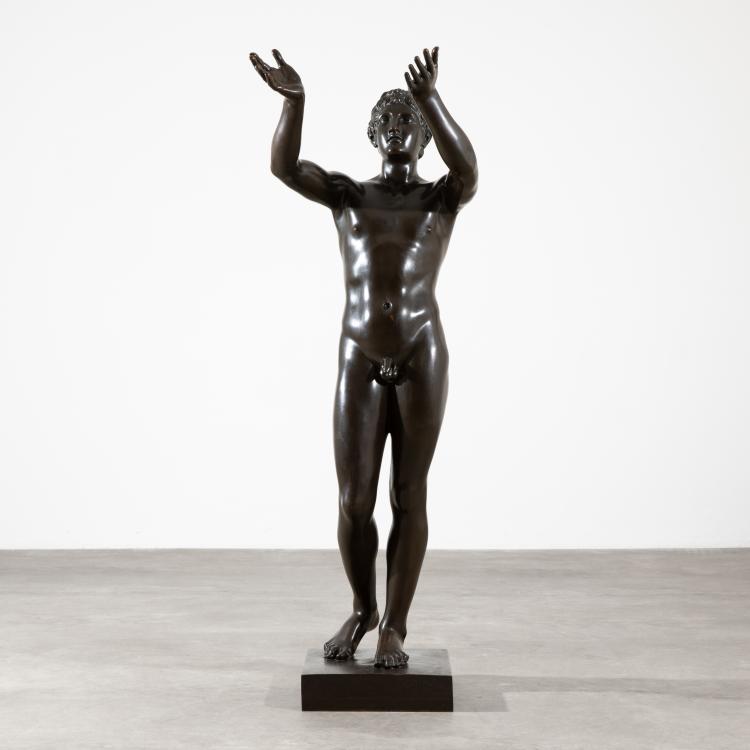Bild 2 zu Objekt, Betender Knabe von Sanssoucci (Berliner Adorant), 