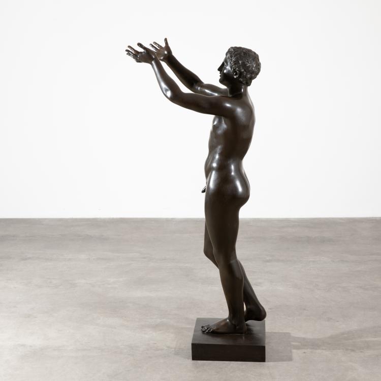 Bild 3 zu Objekt, Betender Knabe von Sanssoucci (Berliner Adorant), 