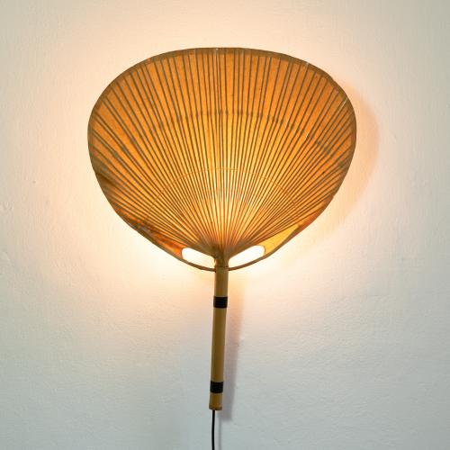 Wall lamp model Uchiwa