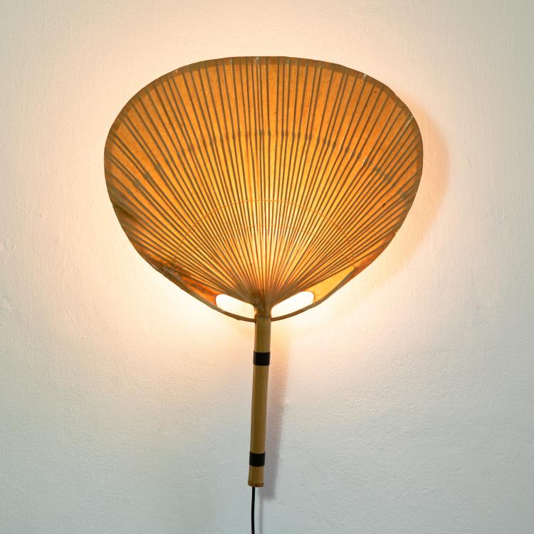 Hauptbild zu Objekt, Wandleuchte Modell Uchiwa, Ingo Maurer, Design M, K-18 439