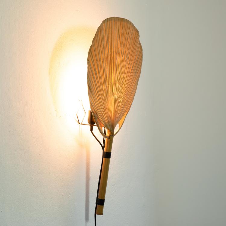 Bild 1 zu Objekt, Wandleuchte Modell Uchiwa, Ingo Maurer, Design M, K-18 439