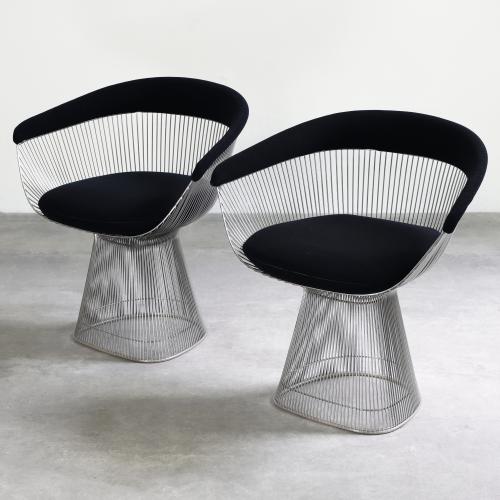 2 Stühle aus der Wire Group