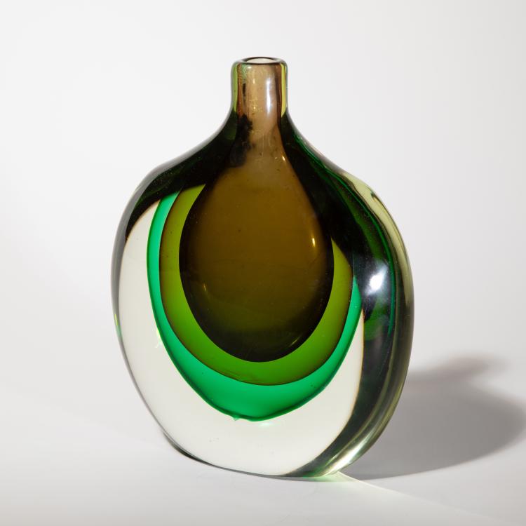 Hauptbild zu Objekt, Vase, Sommerso model, Gino Cenedese, Cenedese, Gino, Murano, K-18 123