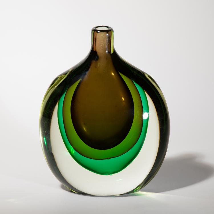 Bild 1 zu Objekt, Vase, Sommerso model, Gino Cenedese, Cenedese, Gino, Murano, K-18 123
