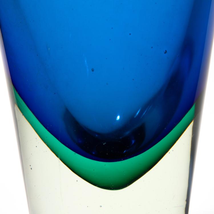 Bild 1 zu Objekt, Large vase, Sommerso model, Gino Cenedese, Cenedese, Gino, Murano, K-18 124