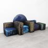 Limitiertes Sofa Modell Notturno a New York Nr. 4 von 50 Exemplaren