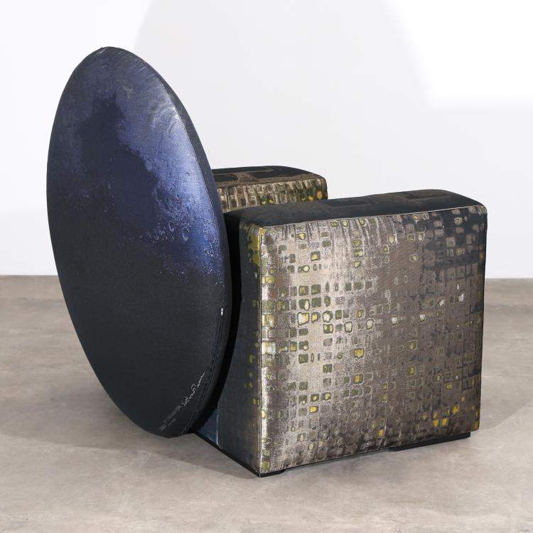 Bild 3 zu Objekt, Limitiertes Sofa Modell Notturno a New York Nr. 4 von 50 Exemplaren, Gaetano Pesce, Cassina, 