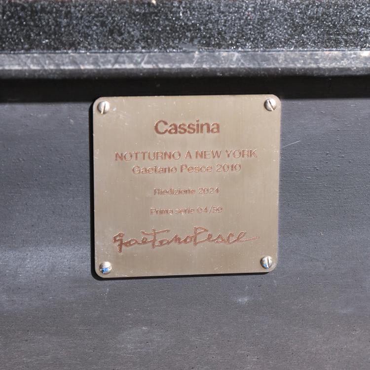 Bild 5 zu Objekt, Limitiertes Sofa Modell Notturno a New York Nr. 4 von 50 Exemplaren, Gaetano Pesce, Cassina, 