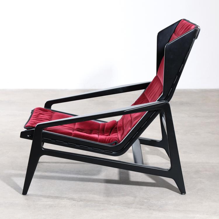 Bild 2 zu Objekt, Lounge Sessel Modell (811) D.156.3, Gio Ponti, Molteni & C., 