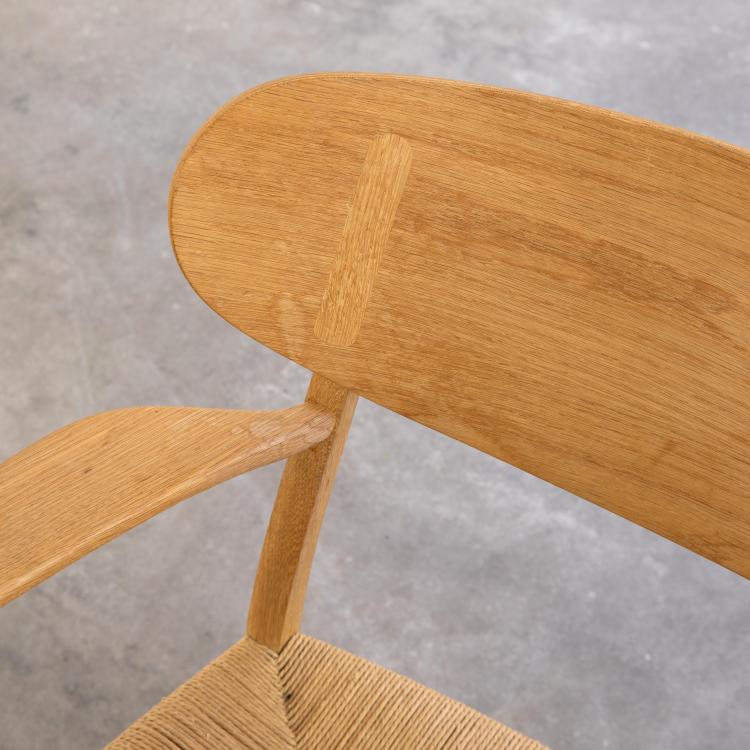 Bild 3 zu Objekt, Sessel Modell CH 22, Hans J. Wegner, Carl Hansen & Son, Odense, K-18 521