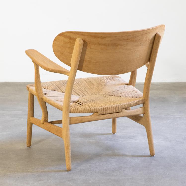 Bild 4 zu Objekt, Sessel Modell CH 22, Hans J. Wegner, Carl Hansen & Son, Odense, K-18 521