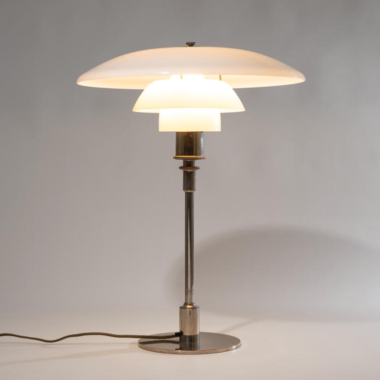 Bild 1 zu Objekt, Table Lamp Model PH4, Poul Henningsen, PH Lampengesellschaft m.b.H., Karlsruhe, K-18 511