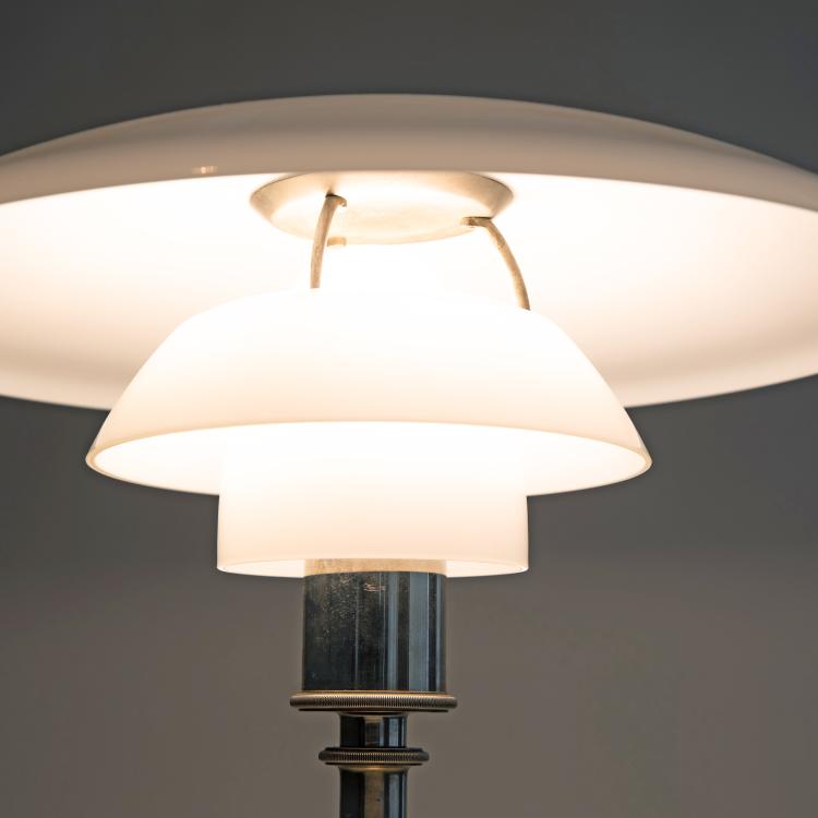 Bild 3 zu Objekt, Table Lamp Model PH4, Poul Henningsen, PH Lampengesellschaft m.b.H., Karlsruhe, K-18 511
