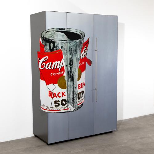 Limited edition Campbell's wardrobe