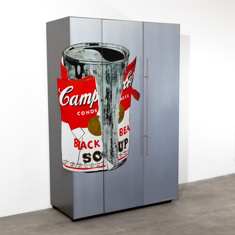 Hauptbild zu Objekt, Limited edition Campbell's wardrobe, Andy Warhol (after), K-18 705