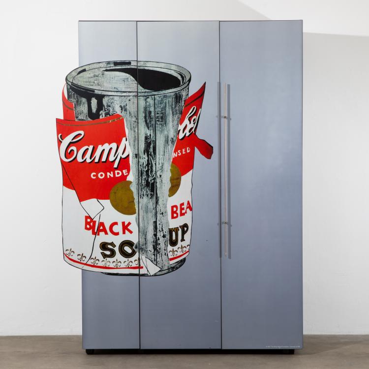 Bild 1 zu Objekt, Limited edition Campbell's wardrobe, Andy Warhol (after), K-18 705