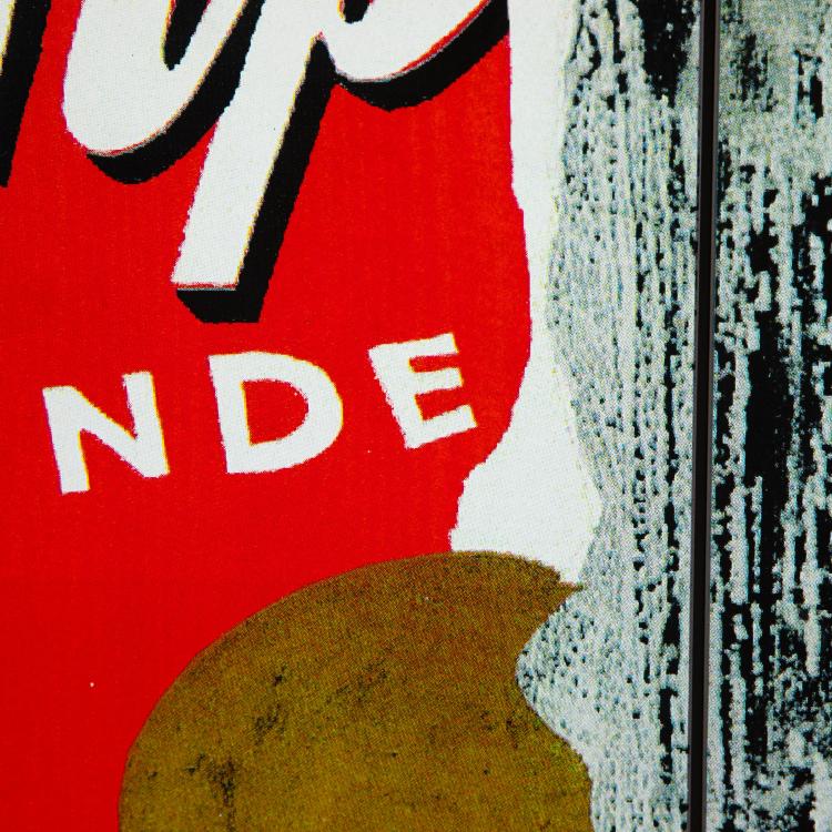 Bild 2 zu Objekt, Limited edition Campbell's wardrobe, Andy Warhol (after), K-18 705
