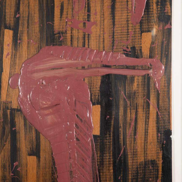 Bild 1 zu Objekt, Relief painting (Informel), 1963, Herbert Zangs, 